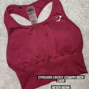 GYMSHARK energy crop